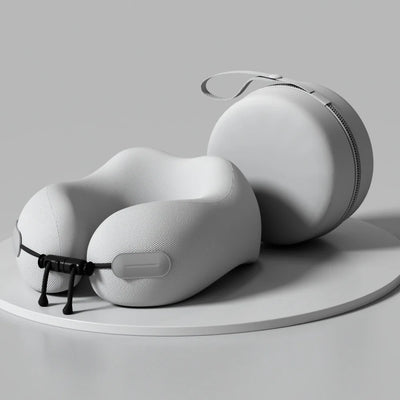 Oreiller de voyage ergonomique pour la nuque – Série de soutien cervical renforcé