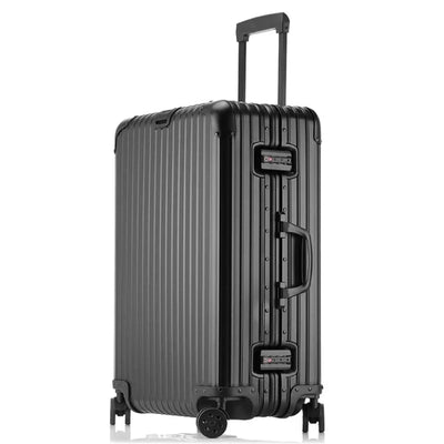 Bagages et bagages à main haut de gamme — Aluminium de luxe Titan