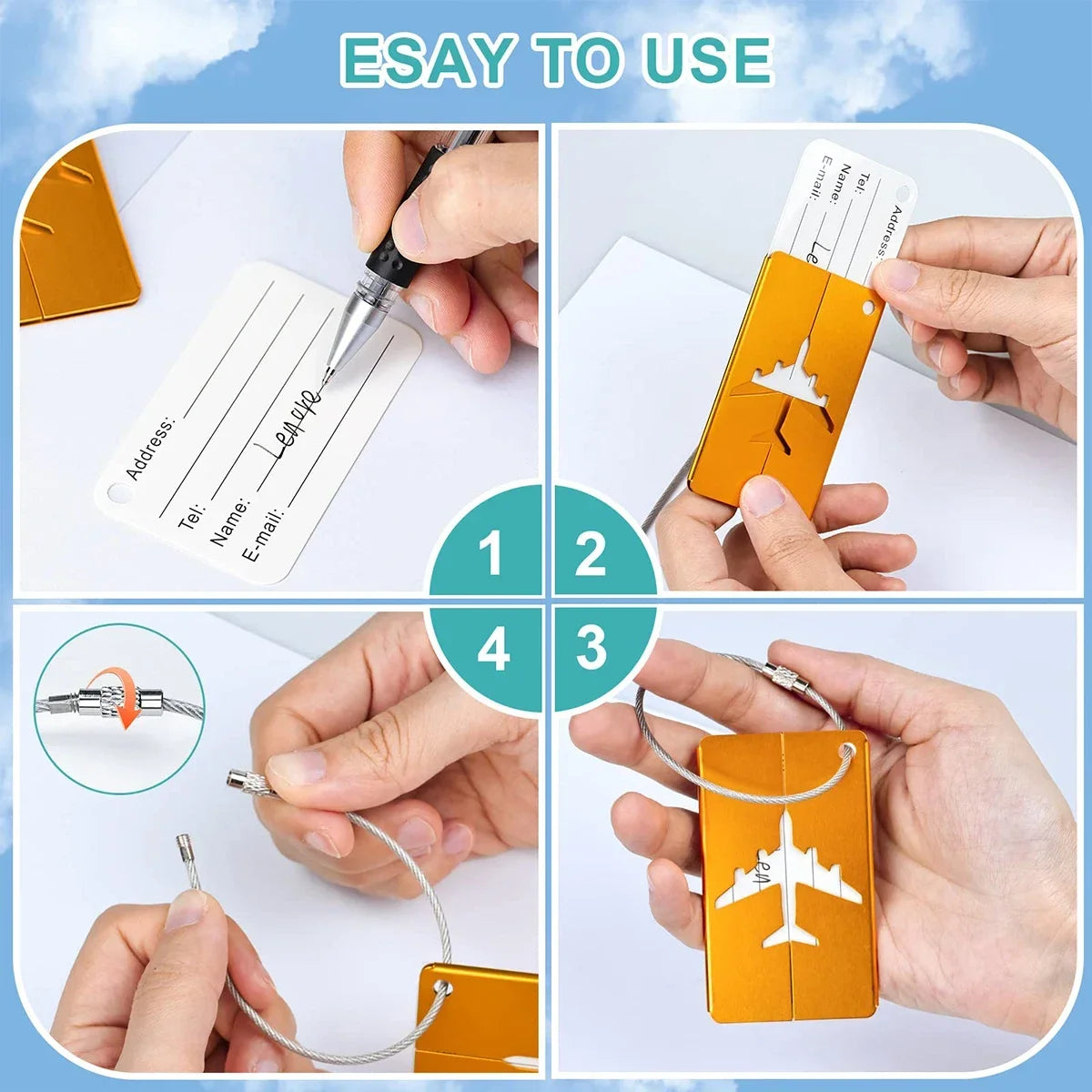 AEROGUARD — PROTECTION D'ÉTIQUETTE ANTIVOL SIGNATURE