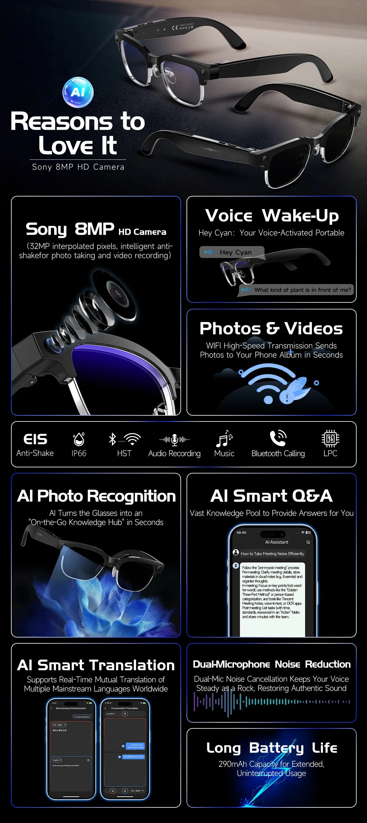 VISION-X — LUNETTES INTELLIGENTES NEURAL GHOST V1
